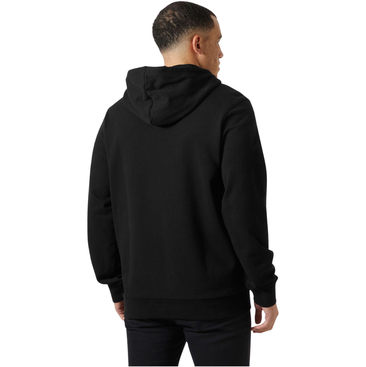 2025 Helly Hansen Mens HH Box Hoodie 54526 - Black